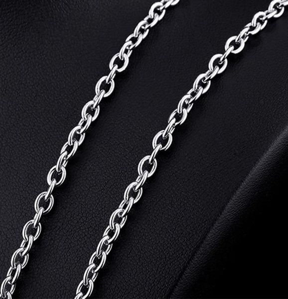 3mm4mm silver stainless steel trace o chain link for men women necklace 45cm75cm length with velvet bag3318264 
3mm4mm silver stainless steel trace o chain link for men women necklace 45cm75cm length with velvet bag3318264