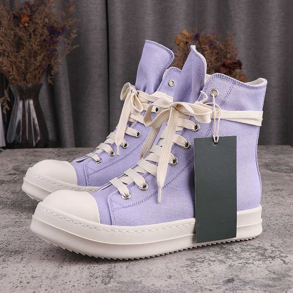 casual high rick canvas shoes for men purple ro owens warm ankle boots for women sneakers n6iz, Black
casual high rick canvas shoes for men purple ro owens warm ankle boots for women sneakers n6iz, Black