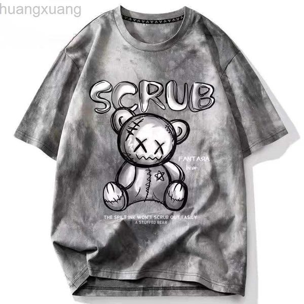 ins summer fashion men's tie dyed large t-shirt men's trend relaxed slim short sleeve t-shirt men6iev stussysi, White;black
ins summer fashion men's tie dyed large t-shirt men's trend relaxed slim short sleeve t-shirt men6iev stussysi, White;black