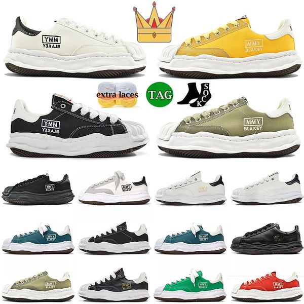 2023 designer maison mihara yasuhiro miharas casual shoes mmy men women low sole canvas shoe leather triple black white dhgate sole cap snea
2023 designer maison mihara yasuhiro miharas casual shoes mmy men women low sole canvas shoe leather triple black white dhgate sole cap snea