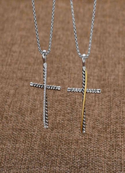 925 sterling silver necklace pendant necklaces design punk zircon cross fashion men women jewelry anniversary valentine day gift 52114211
925 sterling silver necklace pendant necklaces design punk zircon cross fashion men women jewelry anniversary valentine day gift 52114211