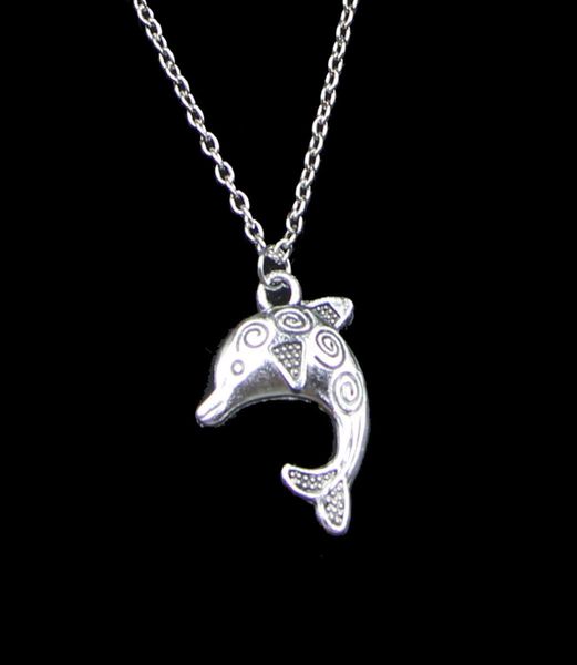 fashion 2430mm dolphin pendant necklace link chain for female choker necklace creative jewelry party gift8908903, Silver
fashion 2430mm dolphin pendant necklace link chain for female choker necklace creative jewelry party gift8908903, Silver