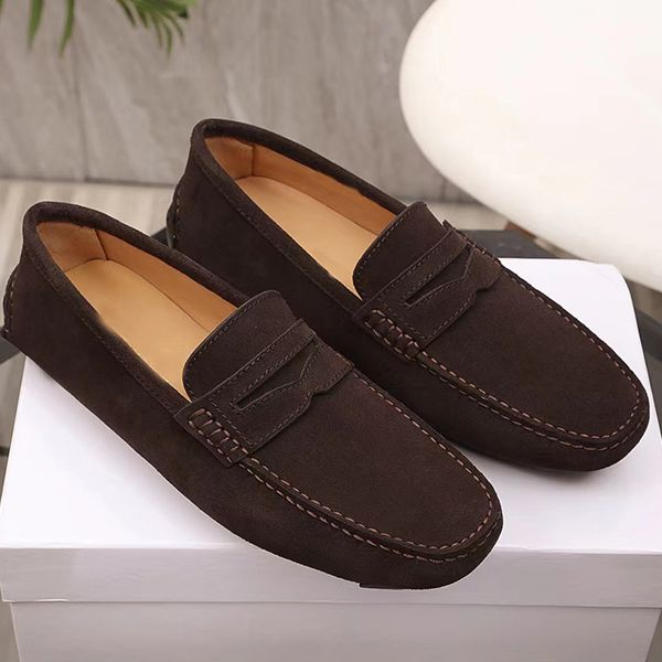 designer casual leather shoeless one foot lazy leather shoes large size small size driving matte men's earth shoes shoeless bean shoes, Black
designer casual leather shoeless one foot lazy leather shoes large size small size driving matte men's earth shoes shoeless bean shoes, Black