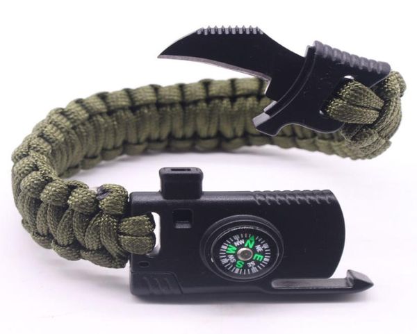 tactical bushcraft molle umbrella rope survive whistle escape emergency rescue camouflage bracelet paracord climb hunt accessory1702864, White
tactical bushcraft molle umbrella rope survive whistle escape emergency rescue camouflage bracelet paracord climb hunt accessory1702864, White
