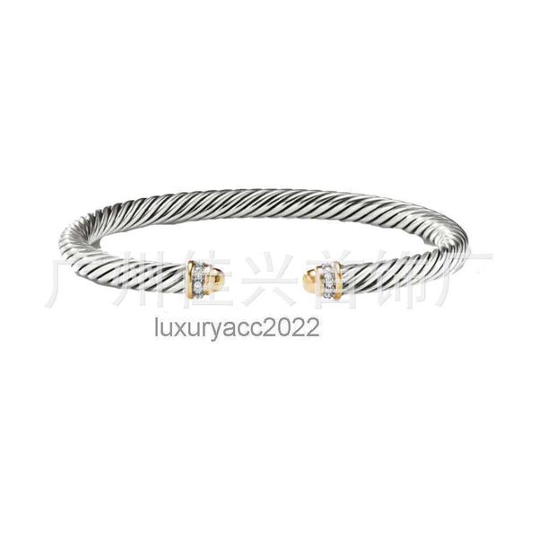 designer bracelet bangle dy diamond gold round head bracelet new product twisted thread fashion versatile david, Black
designer bracelet bangle dy diamond gold round head bracelet new product twisted thread fashion versatile david, Black