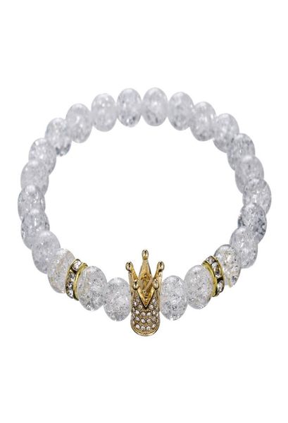 imperial micro pave cubic zircon crown charm bracelet men womens white crack flowers stone beads bracelet jewelry7197071, Black
imperial micro pave cubic zircon crown charm bracelet men womens white crack flowers stone beads bracelet jewelry7197071, Black