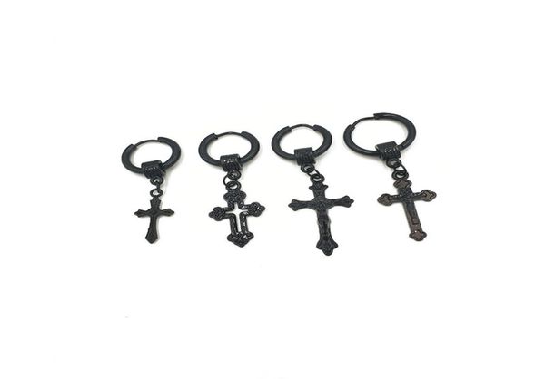 punk style titanium steel cross pendants earrings male hip hop ear buckle earring men women party stud earring jewelry4965112, Golden;silver
punk style titanium steel cross pendants earrings male hip hop ear buckle earring men women party stud earring jewelry4965112, Golden;silver