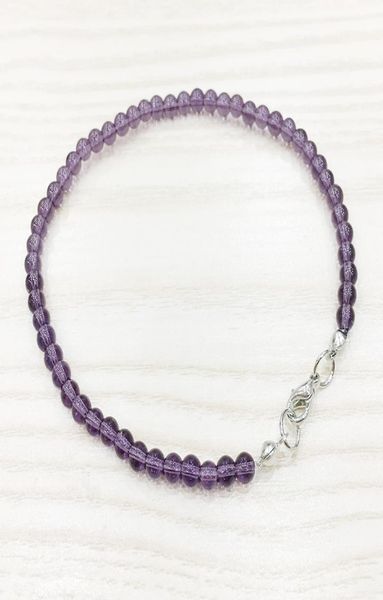 mg0141 whole natural amethyst anklet handmade purple crystal mala bead anklet 4 mm mini gemstone jewelry2848378, Black
mg0141 whole natural amethyst anklet handmade purple crystal mala bead anklet 4 mm mini gemstone jewelry2848378, Black