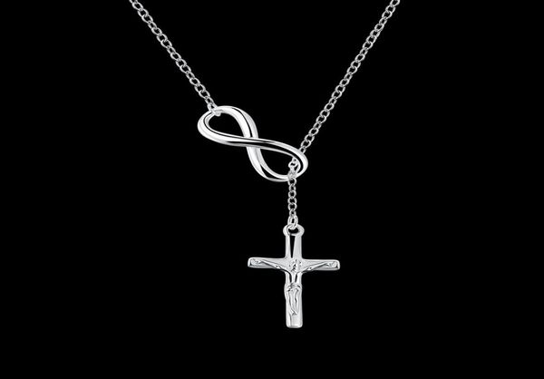 infinite lasso cross necklace lord jesus copper plated silver temperament pendants necklaces women friendship faith collar religio3485228
infinite lasso cross necklace lord jesus copper plated silver temperament pendants necklaces women friendship faith collar religio3485228