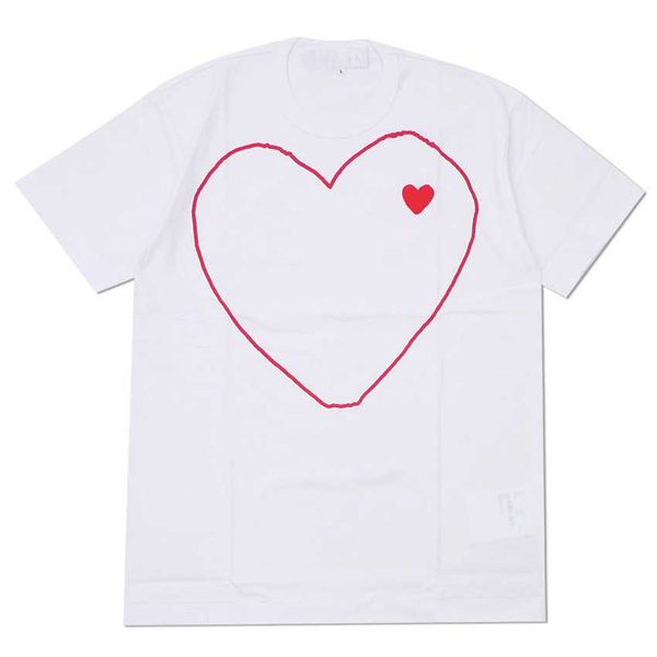 famous designer t shirt red love hear tees mens womens fashion play couple tshirt casual short sleeve summer t-shirts streetwear hip-hop pr, White;black
famous designer t shirt red love hear tees mens womens fashion play couple tshirt casual short sleeve summer t-shirts streetwear hip-hop pr, White;black