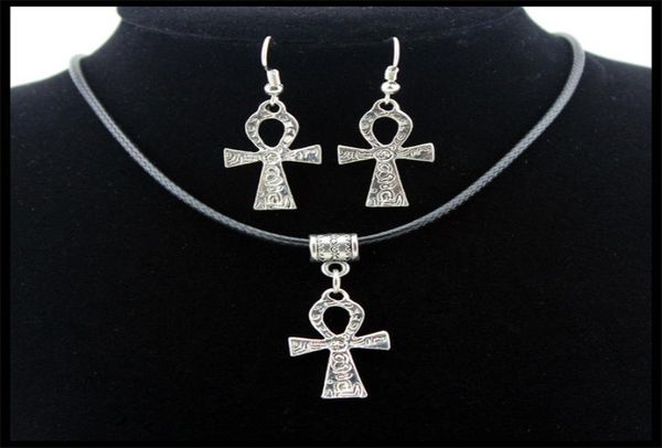egyptian ankh life symbol necklace jewelry sets womens vintage ankh cross charm earrings necklace jewelry sets4571945, Silver
egyptian ankh life symbol necklace jewelry sets womens vintage ankh cross charm earrings necklace jewelry sets4571945, Silver