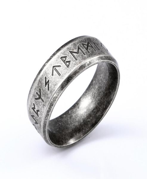 stainless steel odin norse viking amulet rune men band ring fashion words retro jewelry lrr1334116634, Silver
stainless steel odin norse viking amulet rune men band ring fashion words retro jewelry lrr1334116634, Silver