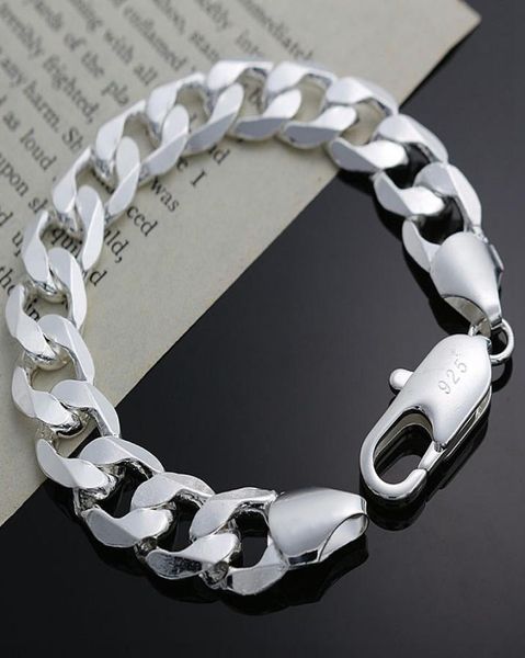fine 925 sterling silver bracelet xmas new style 925silver chain charm for men fashion jewelry trendy lovely link h2222003318, Black
fine 925 sterling silver bracelet xmas new style 925silver chain charm for men fashion jewelry trendy lovely link h2222003318, Black