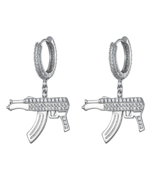 men women personality earrings gold silver color ice out bling cz gun earrings for girls women nice gift9577262, Golden;silver
men women personality earrings gold silver color ice out bling cz gun earrings for girls women nice gift9577262, Golden;silver