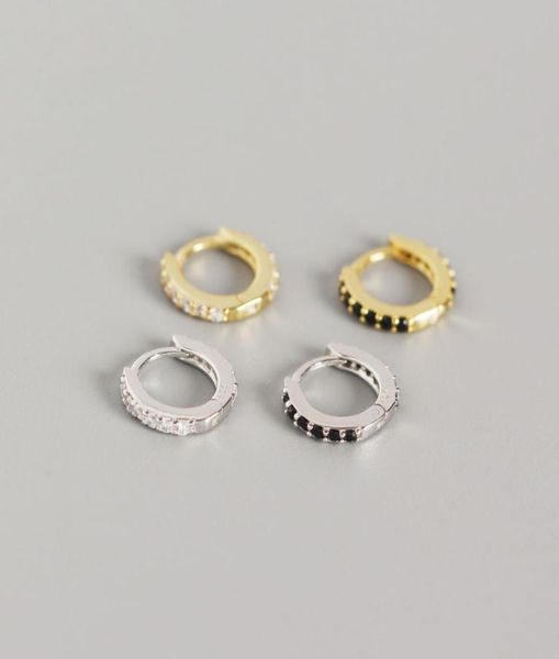 100 real 925 sterling silver hoop earrings for women trendy round black and white zircon small brinco fine jewelry yme5261499894, Golden;silver
100 real 925 sterling silver hoop earrings for women trendy round black and white zircon small brinco fine jewelry yme5261499894, Golden;silver