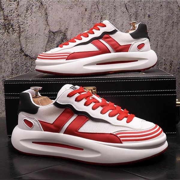 new arrival men breathable thick bottom causal flats shoes loafers all match sports walking sneakers zapatos 1aa0, Black
new arrival men breathable thick bottom causal flats shoes loafers all match sports walking sneakers zapatos 1aa0, Black