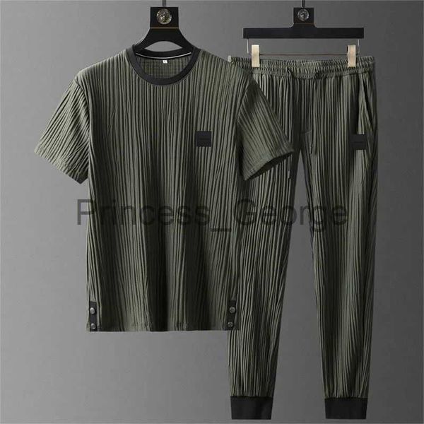 men's tracksuits 2023 summer new men's fashion casual solid color short sleeve tshirt suit men's highquality cotton twopiece, Gray
men's tracksuits 2023 summer new men's fashion casual solid color short sleeve tshirt suit men's highquality cotton twopiece, Gray