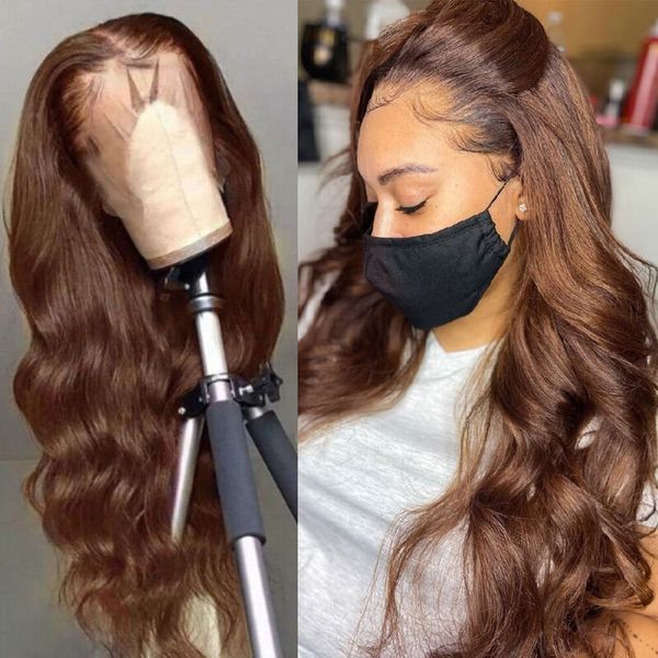 colored hd lace frontal human wig body wave lace front wig glueless light brown human hair wigs for women remy wig t, Black;brown
colored hd lace frontal human wig body wave lace front wig glueless light brown human hair wigs for women remy wig t, Black;brown