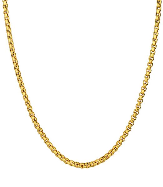 curb cuban chains necklace for men women luxury fine jewelry choker 4mm 18k gold plated link chain party gift africa7300107, Silver
curb cuban chains necklace for men women luxury fine jewelry choker 4mm 18k gold plated link chain party gift africa7300107, Silver