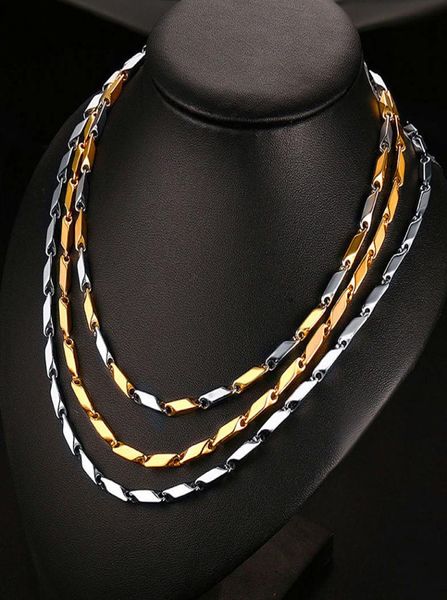 fashion jewel stainless steel necklace men necklaces women necklace 18k gold titanium chains necklace man luxury chains necklaces 1025608, Silver
fashion jewel stainless steel necklace men necklaces women necklace 18k gold titanium chains necklace man luxury chains necklaces 1025608, Silver