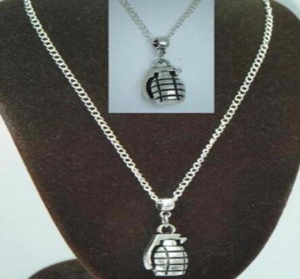 vintage silver hand grenade charms choker collar necklacespendants for women gift diy jewelry accessories souvenir new q5547449
vintage silver hand grenade charms choker collar necklacespendants for women gift diy jewelry accessories souvenir new q5547449