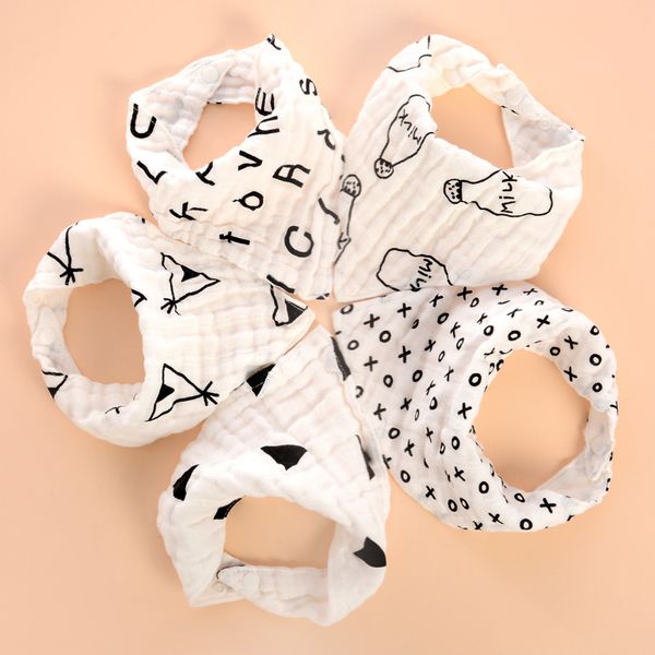 baby triangle scarf cotton 4-layer printed triangle bib without fluorescent snap closure baby saliva towel cotton bib dh051
baby triangle scarf cotton 4-layer printed triangle bib without fluorescent snap closure baby saliva towel cotton bib dh051