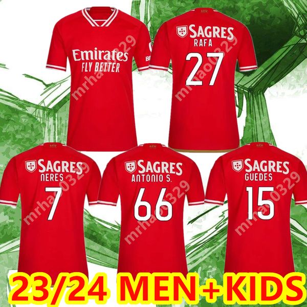 23 24 fans player version benfica soccer jerseys seferovic waldschmidt everton pizzi rafa darwin g.ramos 2023 2024 home away men kids kit fo, Black;yellow
23 24 fans player version benfica soccer jerseys seferovic waldschmidt everton pizzi rafa darwin g.ramos 2023 2024 home away men kids kit fo, Black;yellow