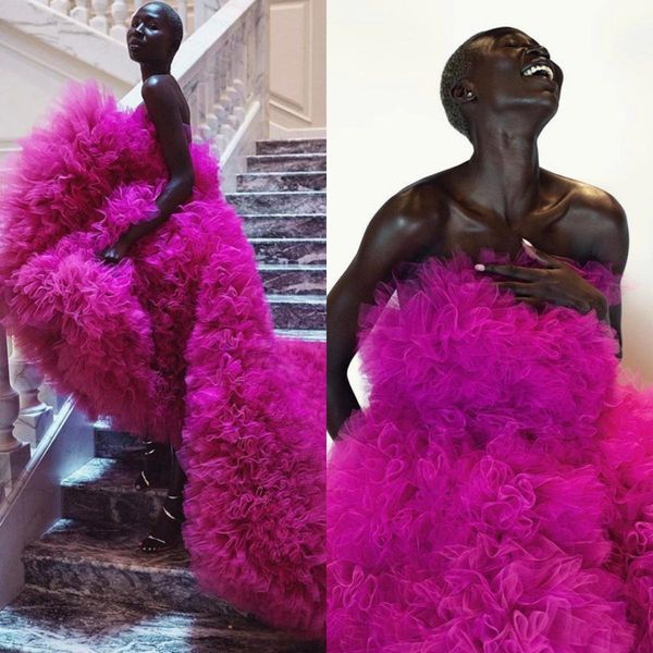 urban dresses 14934puffy party fullness vestidos de festa high low ruffle dress pink fuchsia prom gowns luxury 230627, White;black
urban dresses 14934puffy party fullness vestidos de festa high low ruffle dress pink fuchsia prom gowns luxury 230627, White;black