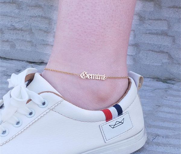 gold ketting constellation anklets zodiac sign letter ankle bracelet women men vintage jewelry old english letters leg bracelet8992784, Red;blue
gold ketting constellation anklets zodiac sign letter ankle bracelet women men vintage jewelry old english letters leg bracelet8992784, Red;blue