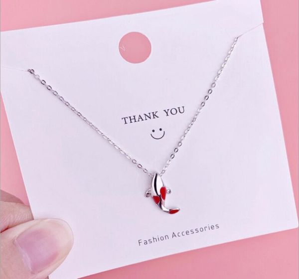 925 sterling silver koi fish pendant necklace silver clavicle chain for women girls choker necklaces6381828
925 sterling silver koi fish pendant necklace silver clavicle chain for women girls choker necklaces6381828