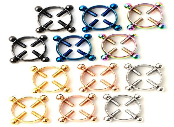 stainless steel round non piercing nipple ring shield body jewelry clamps for women6923493, Silver
stainless steel round non piercing nipple ring shield body jewelry clamps for women6923493, Silver