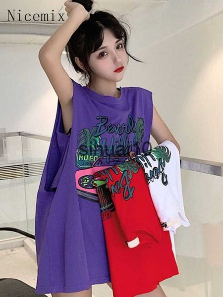 women's t-shirt nicemix y2k punk vest men high street american print sleeveless t-shirt women's summer korean loose basketball uni, White
women's t-shirt nicemix y2k punk vest men high street american print sleeveless t-shirt women's summer korean loose basketball uni, White