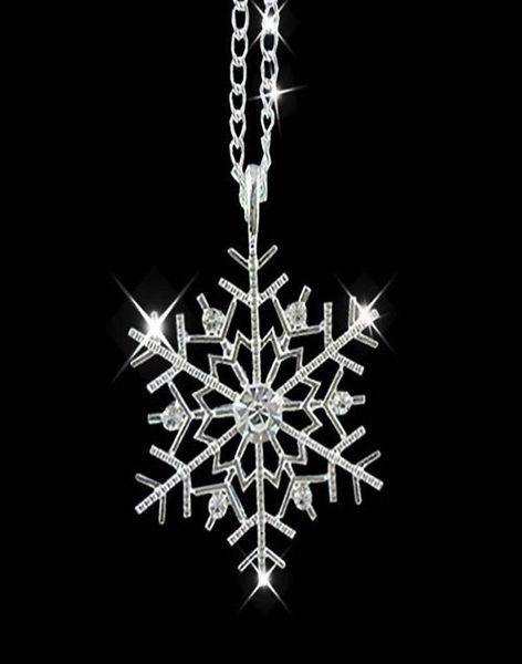 new year christmas gift fashion shiny rhinestone snowflake necklace pendants chain long necklace jewelry women3052750, Silver
new year christmas gift fashion shiny rhinestone snowflake necklace pendants chain long necklace jewelry women3052750, Silver