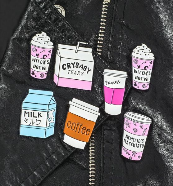 coffee lover milk lover pins travel cup brooches to go cup badges drinks shop lapel pins gift8594506, Gray
coffee lover milk lover pins travel cup brooches to go cup badges drinks shop lapel pins gift8594506, Gray