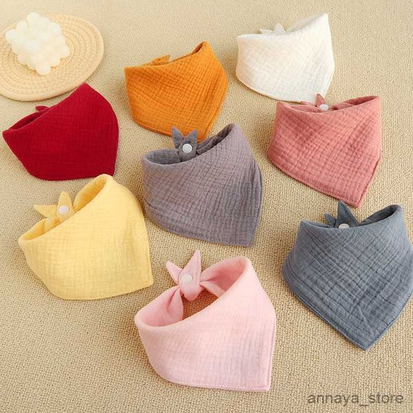 bibs cloths cotton baby bibs solid color soft cloth saliva towel scarf for kid boy girl feeding bib r230628
bibs cloths cotton baby bibs solid color soft cloth saliva towel scarf for kid boy girl feeding bib r230628