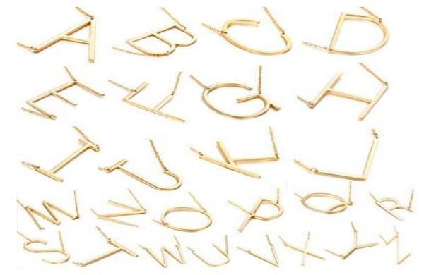 new stainless steel az english letter necklace silver gold initial pendants alphabet for women girls fashion jewelry gift moq 30 2129048
new stainless steel az english letter necklace silver gold initial pendants alphabet for women girls fashion jewelry gift moq 30 2129048