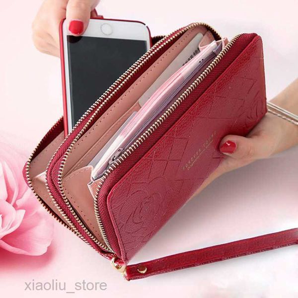 money clips women's wallet portfel damski purse female double zip wallet large female leather genuine designer wallets monederos para m, Black
money clips women's wallet portfel damski purse female double zip wallet large female leather genuine designer wallets monederos para m, Black