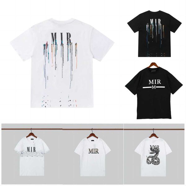summer men's t-shirts quality designer men amirs t-shirt print t-shirts short sleeve casual letter t-shirt loose men's tee crewnec, White;black
summer men's t-shirts quality designer men amirs t-shirt print t-shirts short sleeve casual letter t-shirt loose men's tee crewnec, White;black