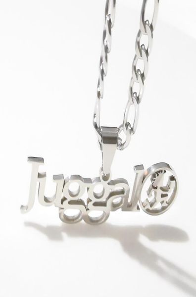 mens jewelry punk silver letter juggalo pendant necklace stainless steel icp hatchetman charms chain 4mm24 inch6859974
mens jewelry punk silver letter juggalo pendant necklace stainless steel icp hatchetman charms chain 4mm24 inch6859974