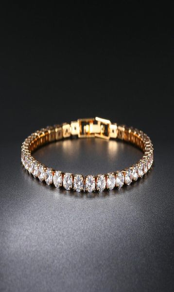 zircon bracelet single row 4mm round full drill tennis chain hip hop jewelry7144297, Golden;silver
zircon bracelet single row 4mm round full drill tennis chain hip hop jewelry7144297, Golden;silver