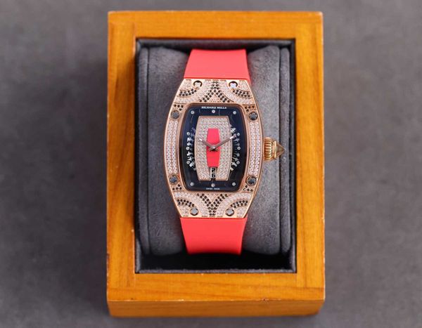 fantastic diamond r i c h a r d luxury super style female wrist watches rm007 rm07-01 montre designer high-end quality iced out bezel for wo, Slivery;brown
fantastic diamond r i c h a r d luxury super style female wrist watches rm007 rm07-01 montre designer high-end quality iced out bezel for wo, Slivery;brown