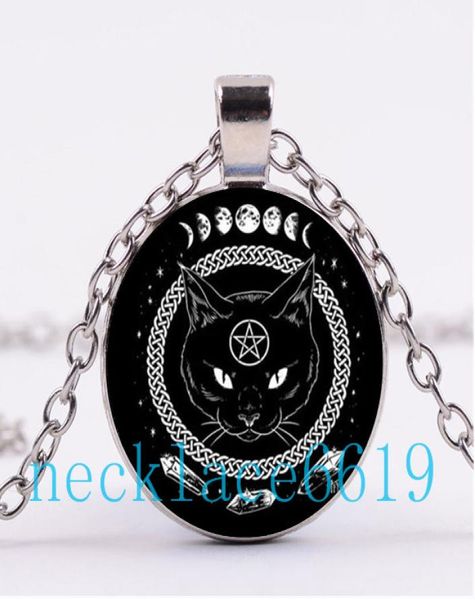 10pcs pentagram black cat wicca necklacependantchristmas giftbirthday giftcabochon glass necklacesilverblack jewelry r9733666582, Silver
10pcs pentagram black cat wicca necklacependantchristmas giftbirthday giftcabochon glass necklacesilverblack jewelry r9733666582, Silver