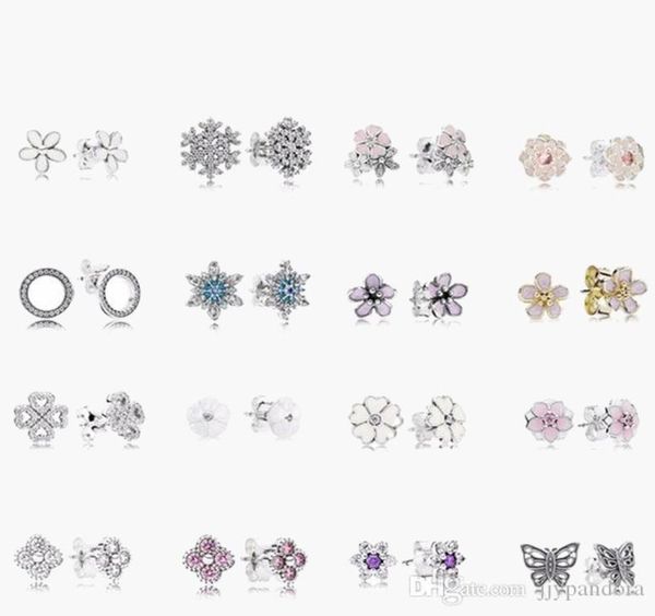 925 sterling silver stud brand new sparkling double hoop earrings high jewelry flower butterfly ear studs charm beads dust bag gif6437032, Black
925 sterling silver stud brand new sparkling double hoop earrings high jewelry flower butterfly ear studs charm beads dust bag gif6437032, Black