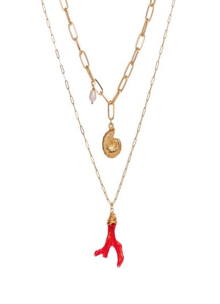 designer necklace jewelry 17 styles multi layers necklaces women choker with shell pearl starfish pendant gold plated sea serials 8352367, Silver
designer necklace jewelry 17 styles multi layers necklaces women choker with shell pearl starfish pendant gold plated sea serials 8352367, Silver