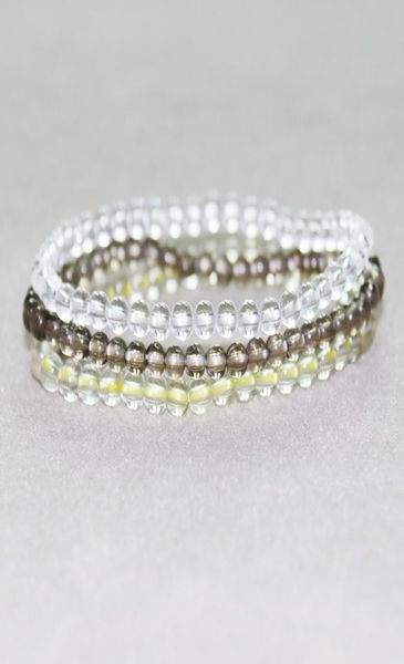 mg0067 whole natural citrine yellow crystal bracelet smoky clear quartz jewelry 4 mm mini gemstone bracelet set8713565, Black
mg0067 whole natural citrine yellow crystal bracelet smoky clear quartz jewelry 4 mm mini gemstone bracelet set8713565, Black