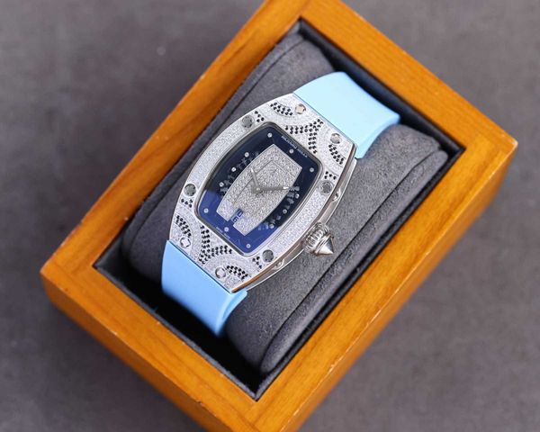 fantastic diamond r i c h a r d luxury super style female wrist watches rm007 rm07-01 montre designer high-end quality iced out bezel for wo, Slivery;brown
fantastic diamond r i c h a r d luxury super style female wrist watches rm007 rm07-01 montre designer high-end quality iced out bezel for wo, Slivery;brown
