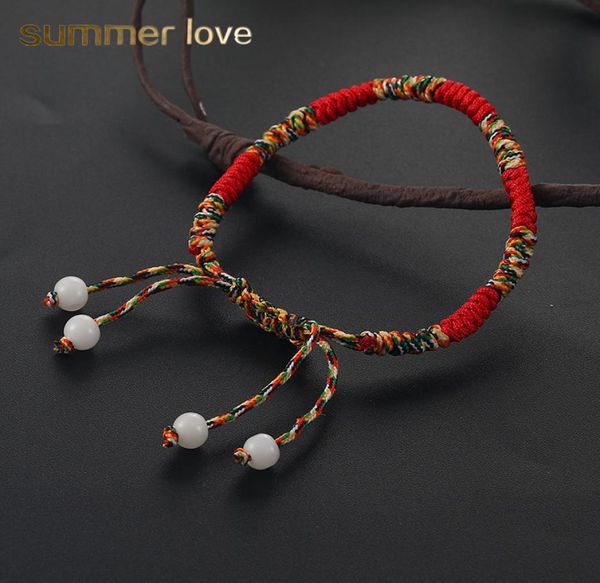 handmade knots red rope bracelet tibetan buddhist good lucky charm tibetan braided bracelets bangles for women men jewelry gift6389892, Golden;silver
handmade knots red rope bracelet tibetan buddhist good lucky charm tibetan braided bracelets bangles for women men jewelry gift6389892, Golden;silver