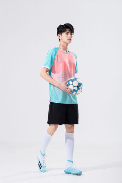 breathable quick-drying soccer suit set mens new class competition training clothes short sleeve diamond pattern breathable student sports f, Black;white
breathable quick-drying soccer suit set mens new class competition training clothes short sleeve diamond pattern breathable student sports f, Black;white