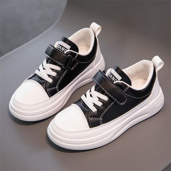 spring and summer new children's little white shoes single mesh breathable boys' white sports shoes pu girls' casual shoes, Black
spring and summer new children's little white shoes single mesh breathable boys' white sports shoes pu girls' casual shoes, Black