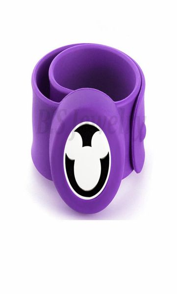 mouse2 kids silcone adjustable mosquito repellent bangle essential oil diffuser slap bracelet with stainless steel diffuser locket3811276, Silver
mouse2 kids silcone adjustable mosquito repellent bangle essential oil diffuser slap bracelet with stainless steel diffuser locket3811276, Silver